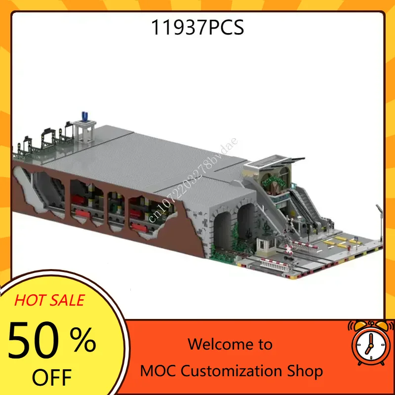 11937PCS U-Bahn-Station und Ma – Kids Toys Mall Bewertung und Preis