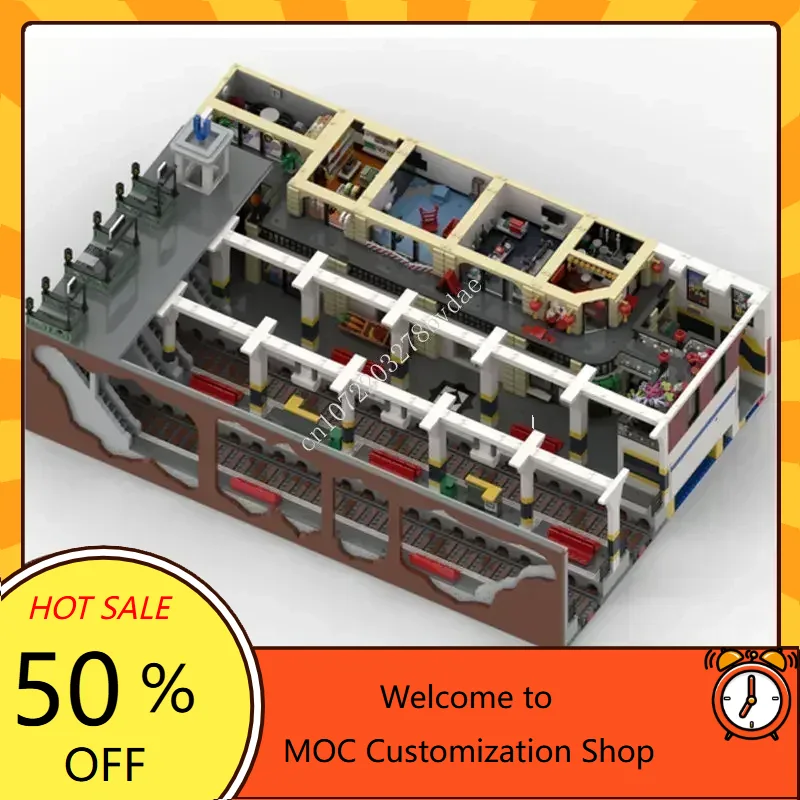 11937PCS U-Bahn-Station und Ma – Kids Toys Mall Bewertung und Preis