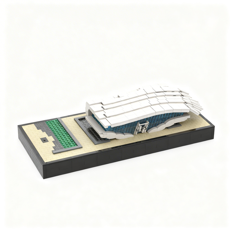 2086 Teile MOC Etihad Museum 1 – Kids Toys Dubai Bewertung und Preis