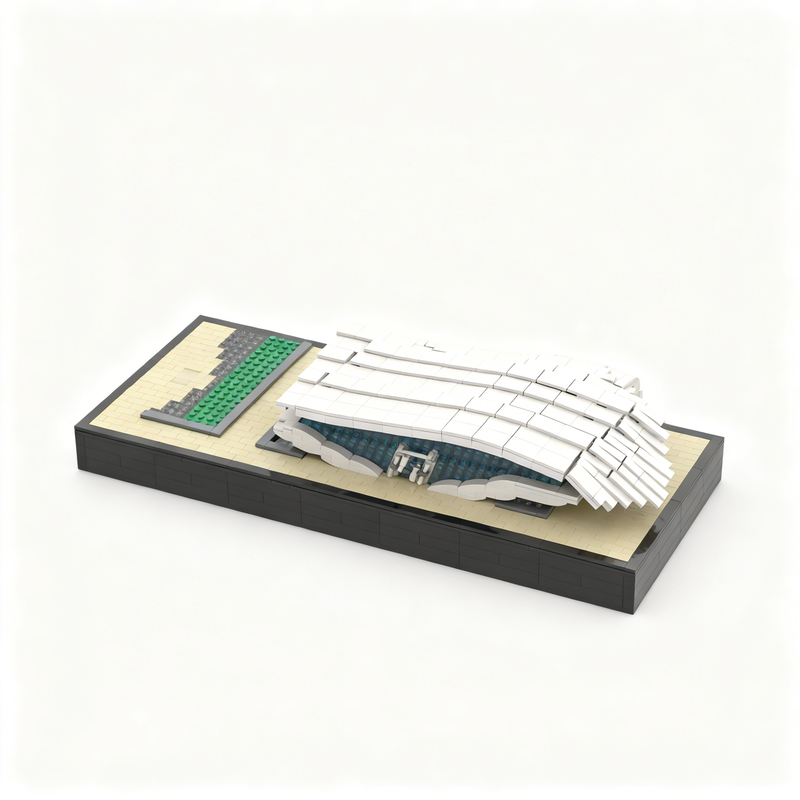 2086 Teile MOC Etihad Museum 1 – Kids Toys Dubai Bewertung und Preis