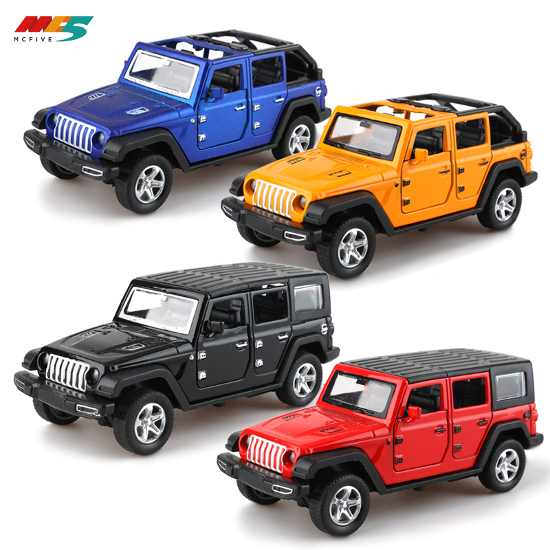 Eingesacktes 1:36 Legierungs-J – Kids Toys Jeep Bewertung und Preis