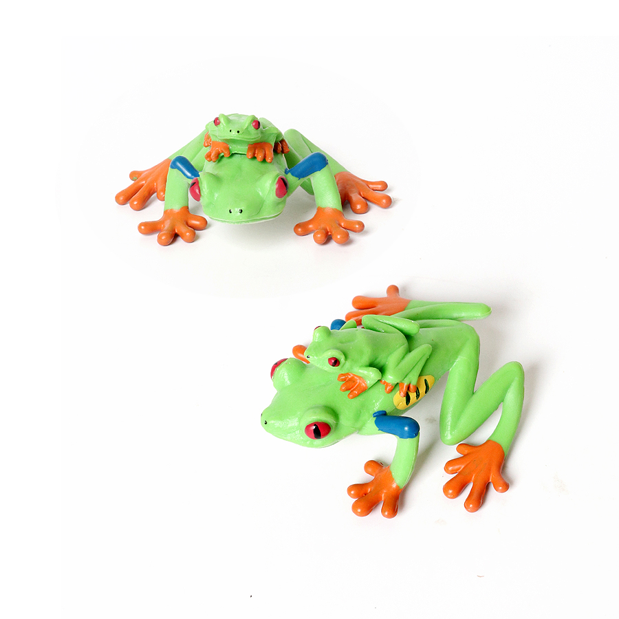 Regenwald Tiere Frösche Figure – Kids Toys Under 1 Year Bewertung und Preis