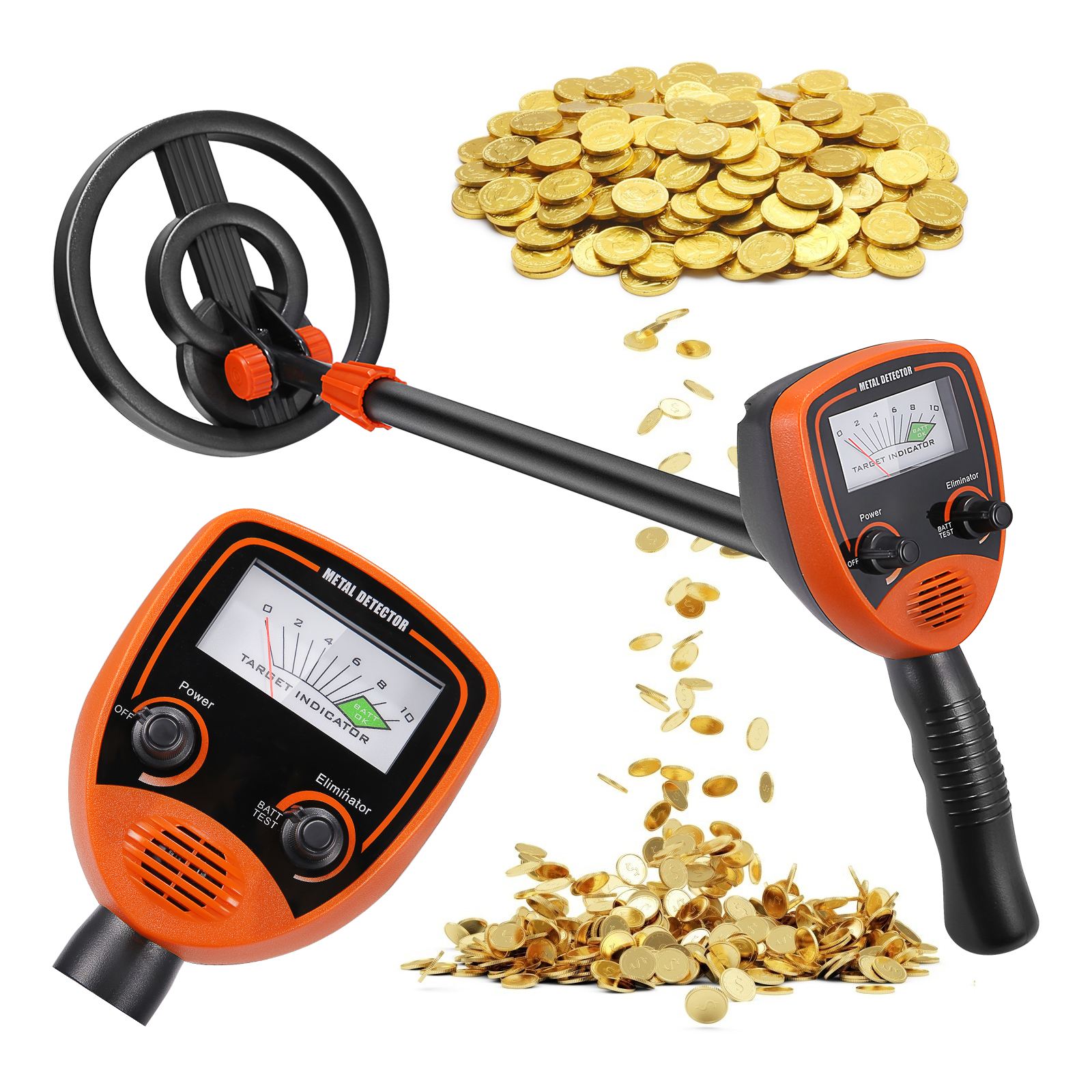Kinder-Handmetalldetektor für  – Kids Toys Location Bewertung und Preis