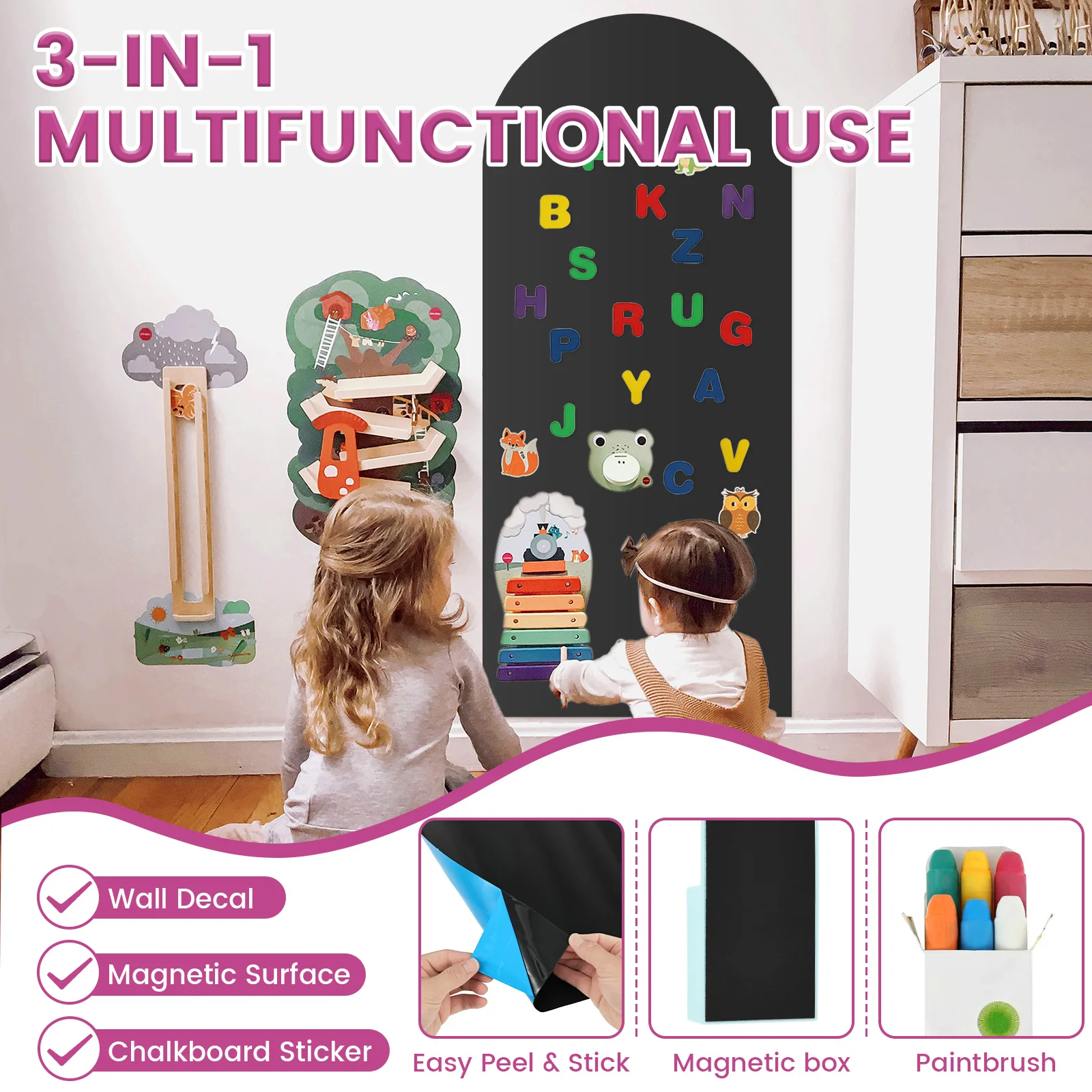 Magnetische Wandtafel 40
