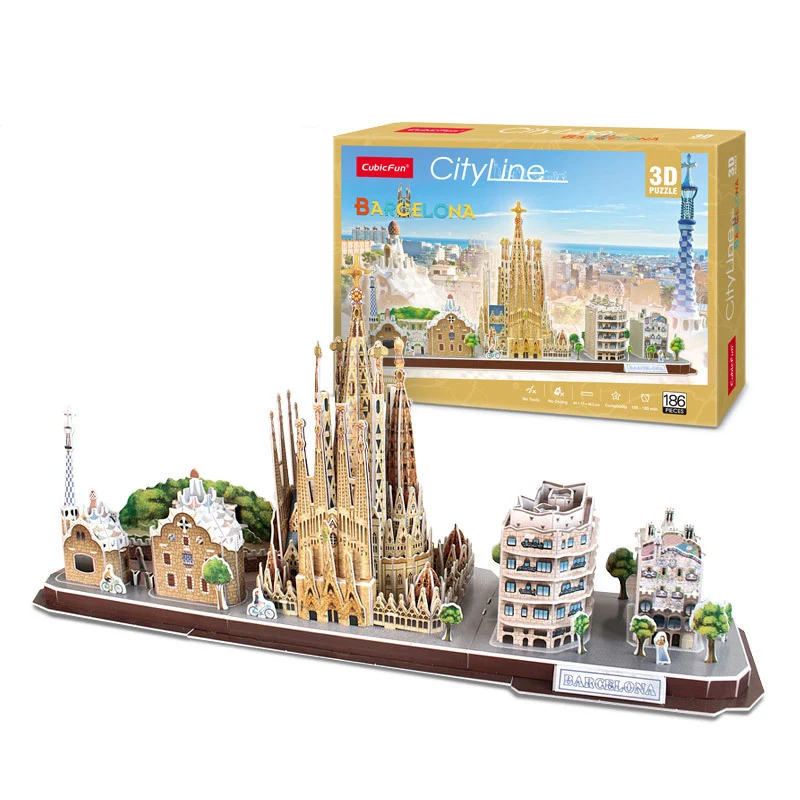 3D Puzzle Spiel DIY Spielzeug  – Kids Toys Paris Bewertung und Preis