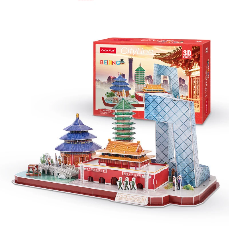 3D Puzzle Spiel DIY Spielzeug  – Kids Toys Paris Bewertung und Preis