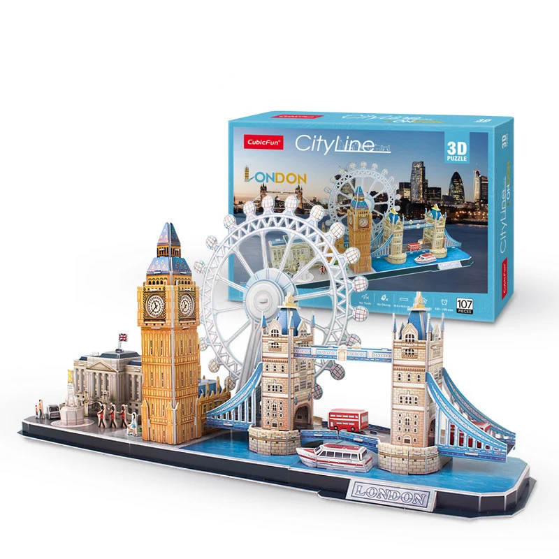 3D Puzzle Spiel DIY Spielzeug  – Kids Toys Paris Bewertung und Preis