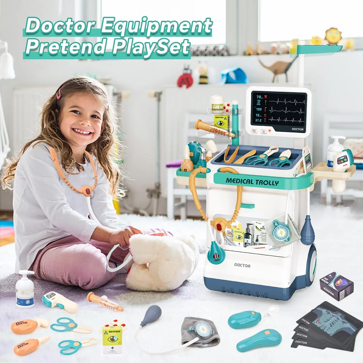 Medizinisches Set für Kinder,  – Kids Xray Toys Bewertung und Preis