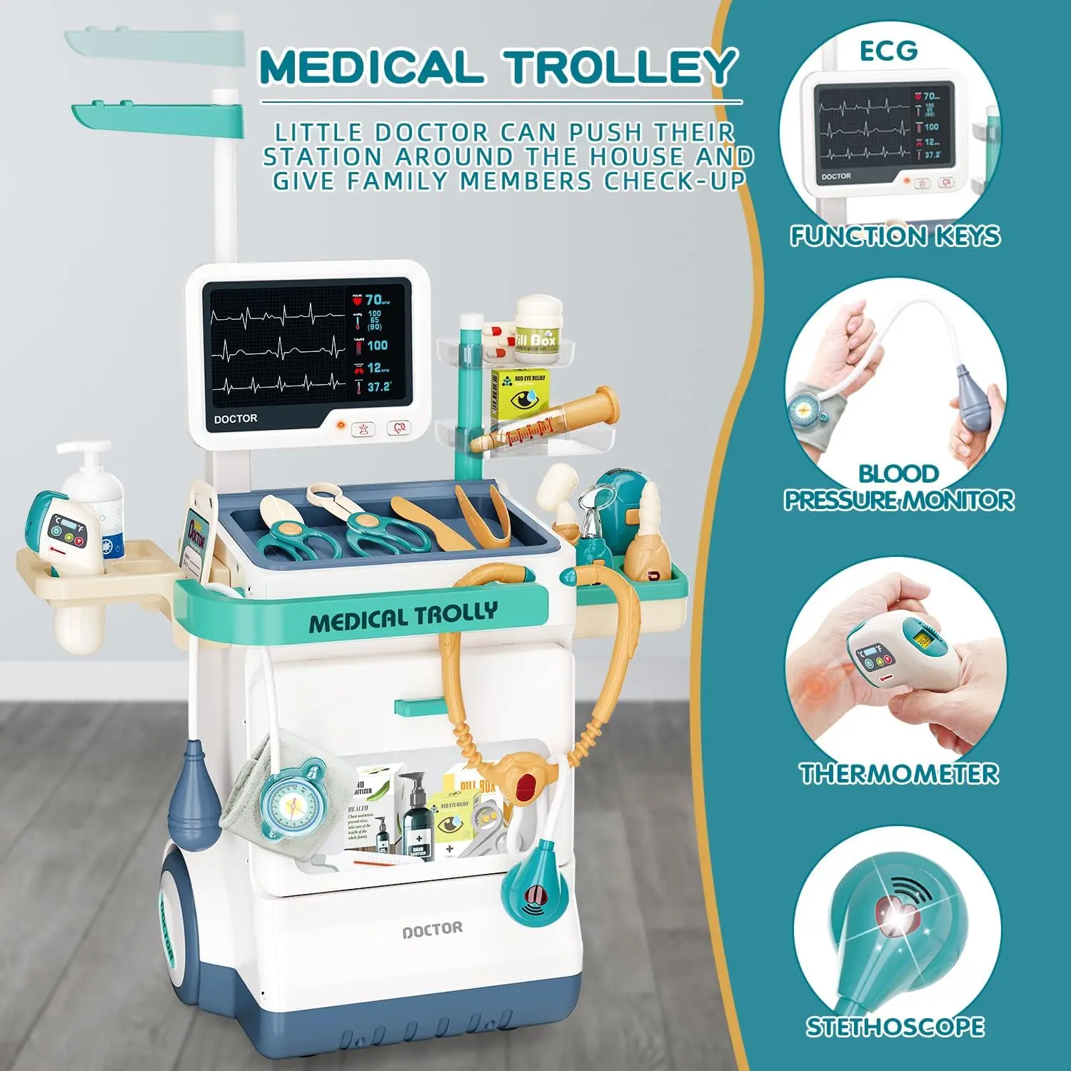 Medizinisches Set für Kinder,  – Kids Xray Toys Bewertung und Preis