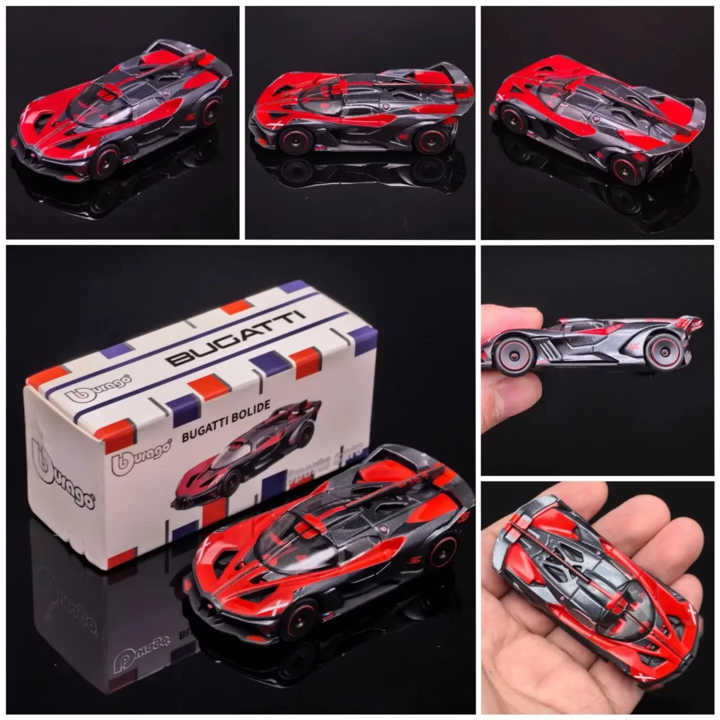 Bburago 1:64 Druckguss-Automod – Kids Toys Boys Bewertung und Preis