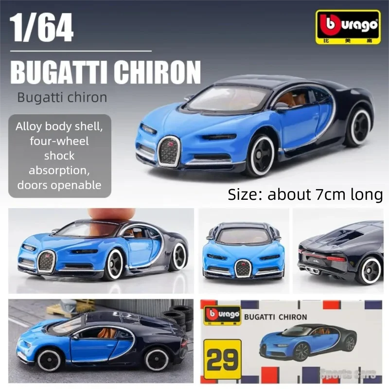 Bburago 1:64 Druckguss-Automod – Kids Toys Boys Bewertung und Preis