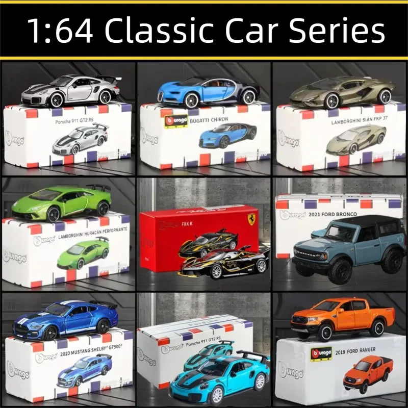 Bburago 1:64 Druckguss-Automod – Kids Toys Boys Bewertung und Preis