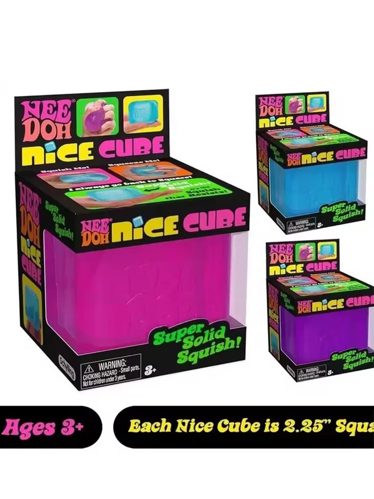Weicher Squish Schylling NeeDo – Kids Toys Blocks Bewertung und Preis
