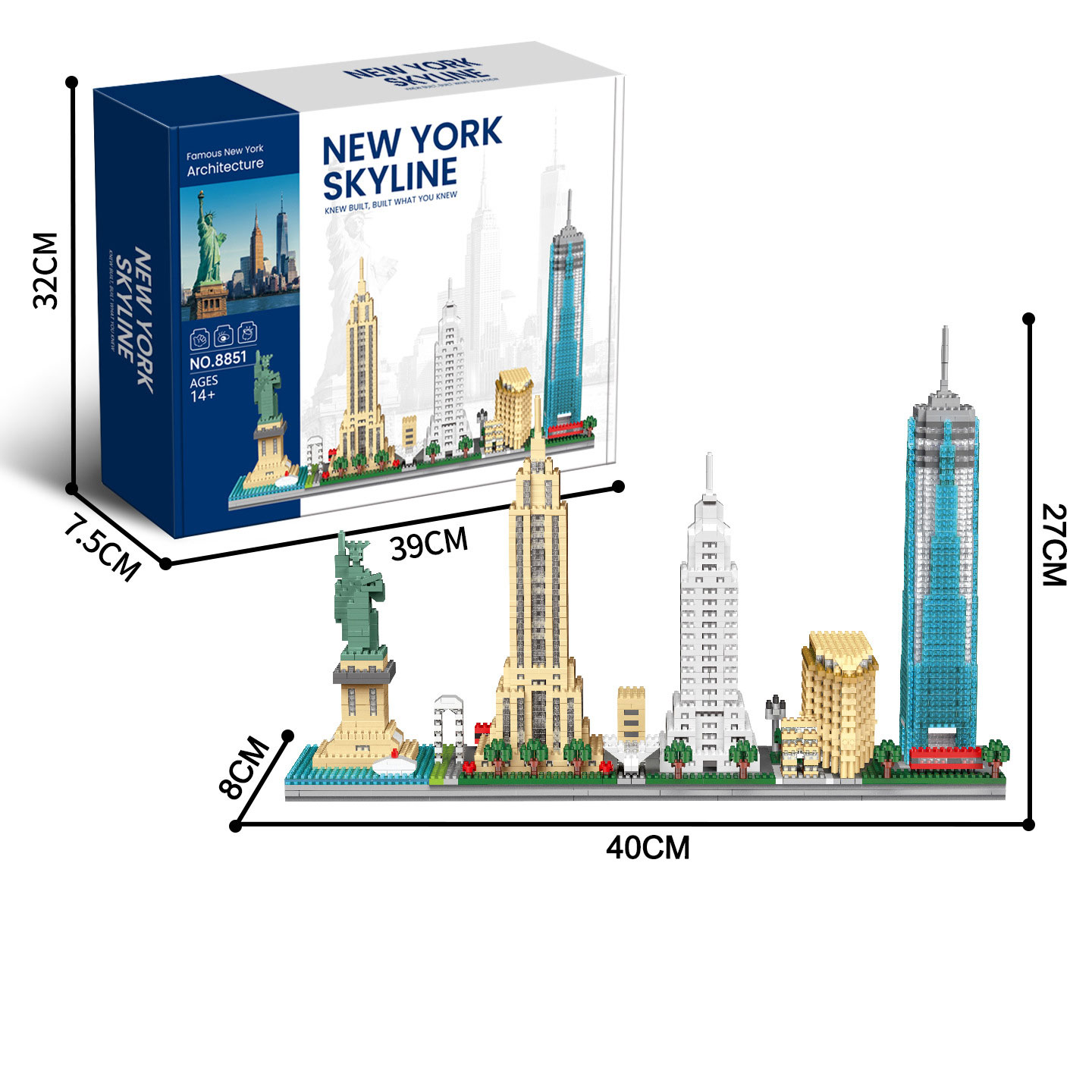 MOC Weltberühmte Stadt Sehensw – Kids Toys Dubai Bewertung und Preis