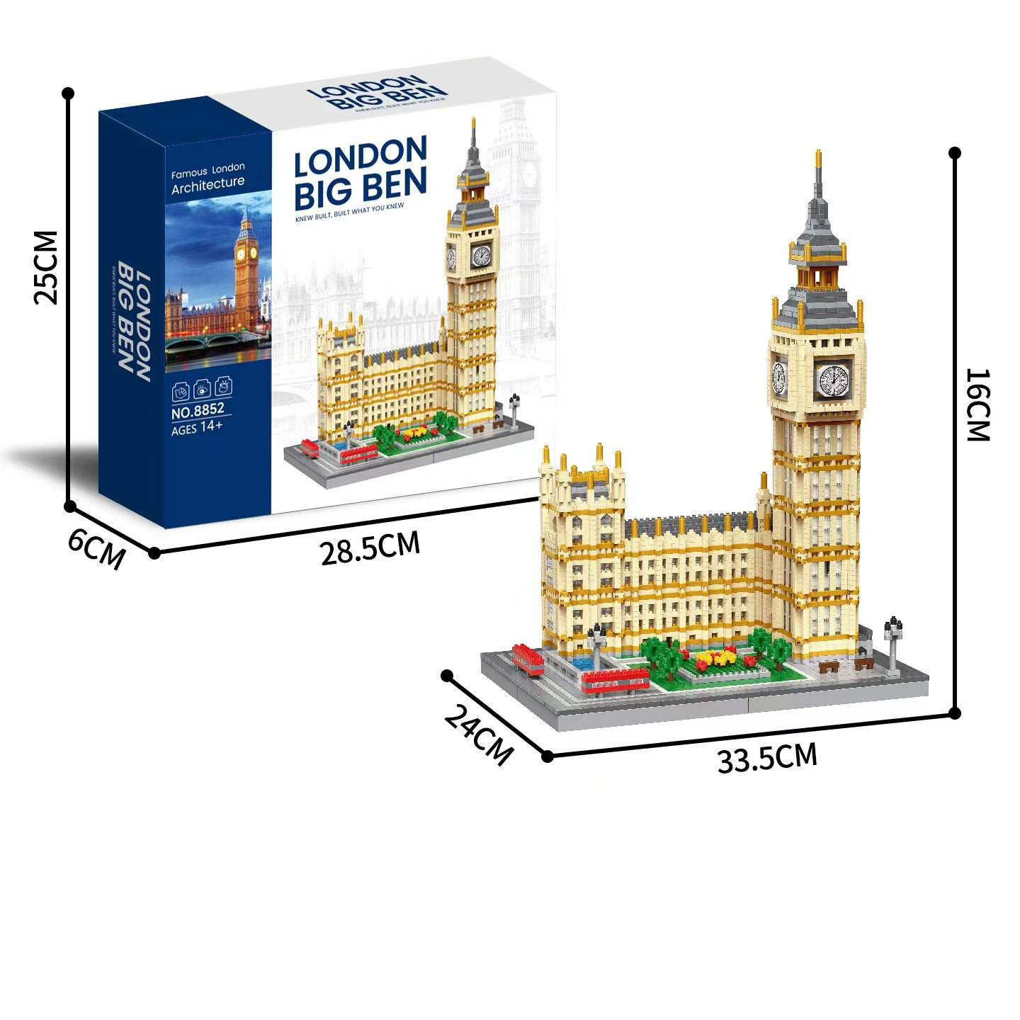 MOC Weltberühmte Stadt Sehensw – Kids Toys Dubai Bewertung und Preis