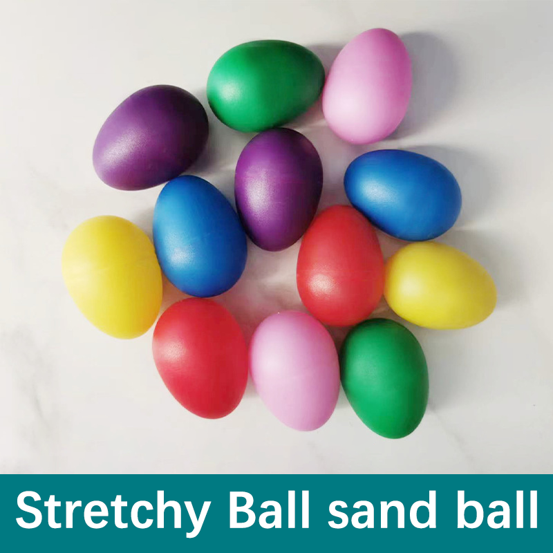 2 Stücke Kunststoff Ei Shaker  – Kids Toys Easter Bewertung und Preis