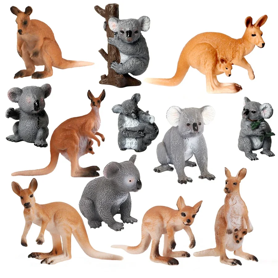 Känguru Koala Strauß EMU Model – Kids Toys Under 1 Year Bewertung und Preis