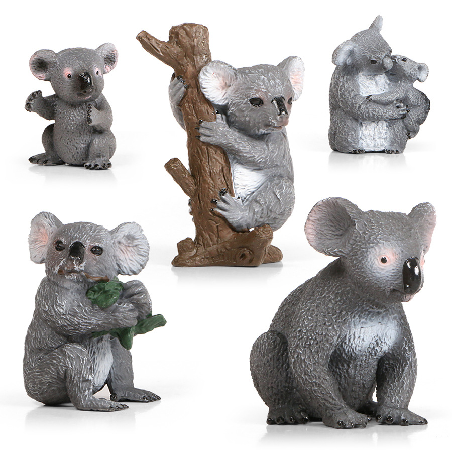 Känguru Koala Strauß EMU Model – Kids Toys Under 1 Year Bewertung und Preis