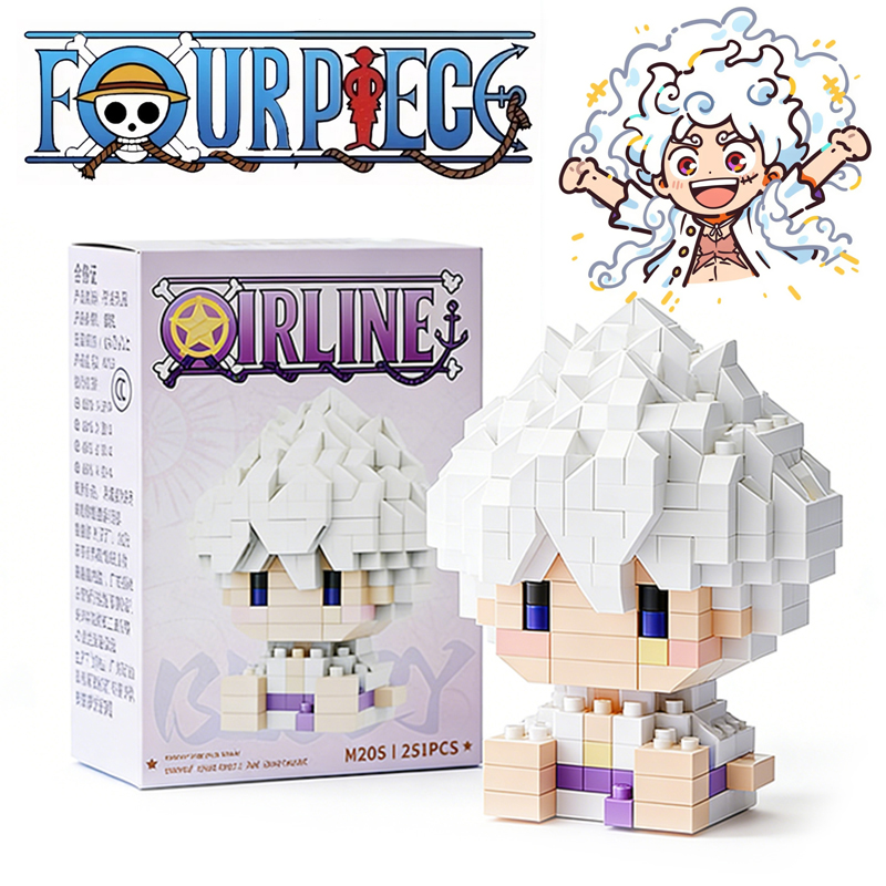 One Piece Anime Sonnengott Nik – Kids Toys Blocks Bewertung und Preis