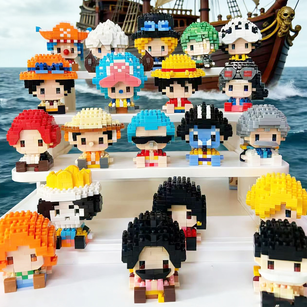 One Piece Anime Sonnengott Nik – Kids Toys Blocks Bewertung und Preis