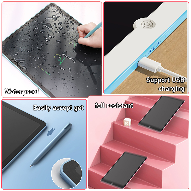 19-Zoll-LCD-Schreibtafel, Kuns – Magnetic Drawing Board Bewertung und Preis