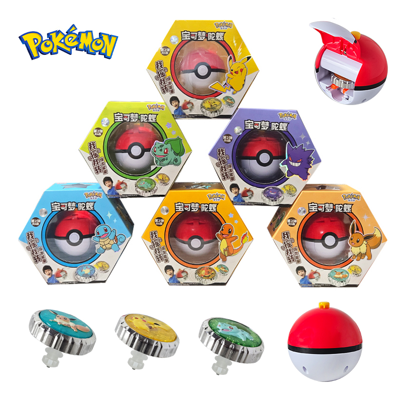 Pokémon-Spinnkugel-Actionfigur – Kids Toys China Bewertung und Preis
