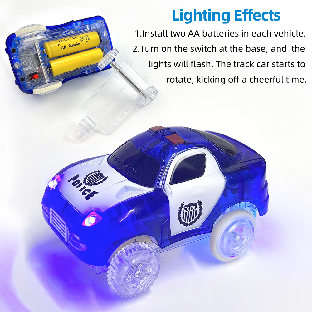 Magisch leuchtende Rennwagen,  – Kids Toys Jeep Bewertung und Preis