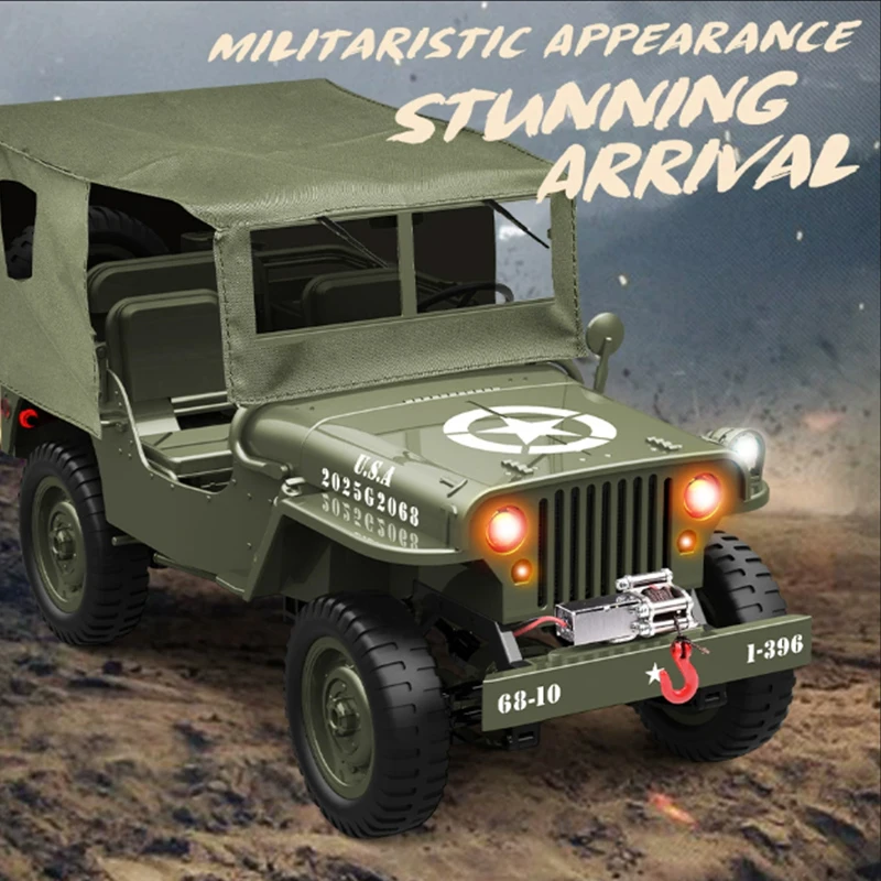 JJRC 1:10 C8815 RC-Auto WILLYS – Kids Toys Jeep Bewertung und Preis