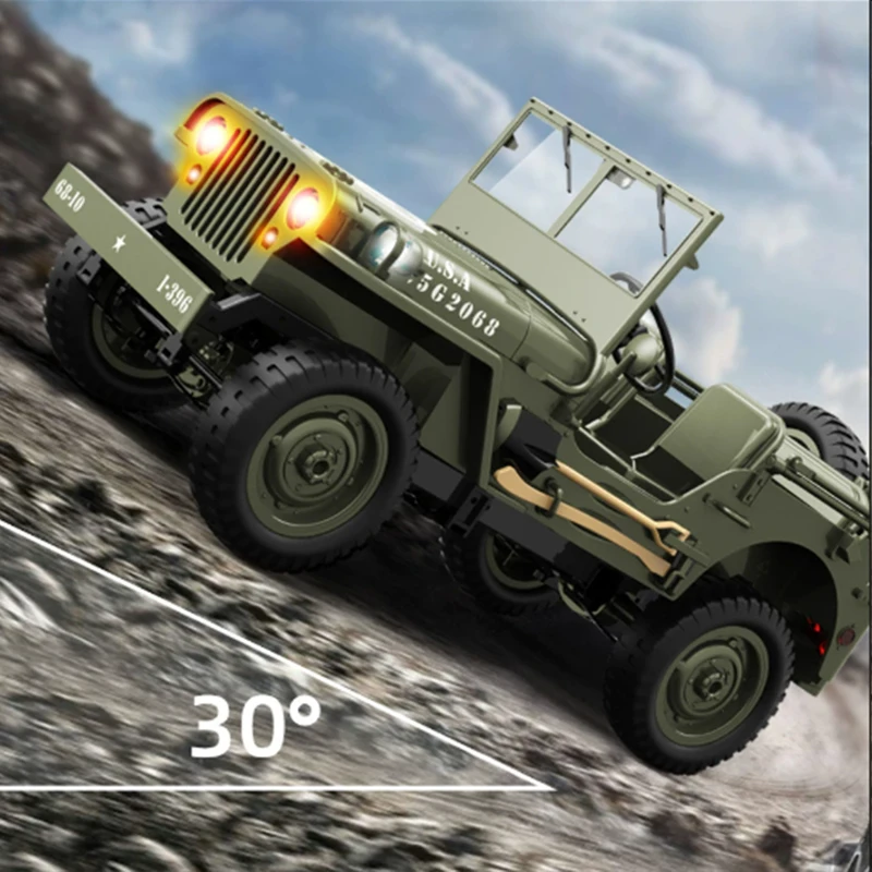 JJRC 1:10 C8815 RC-Auto WILLYS – Kids Toys Jeep Bewertung und Preis