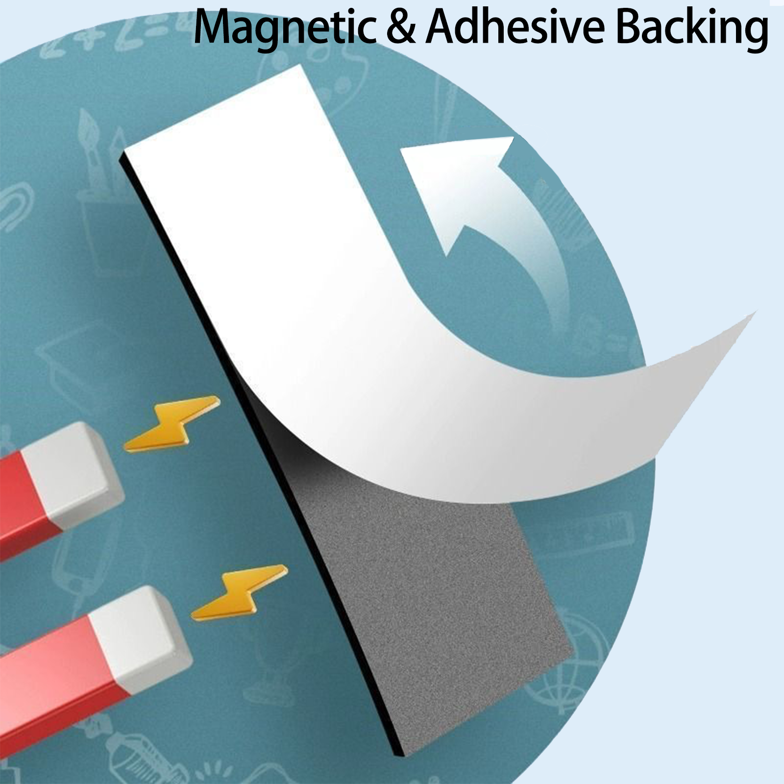 90 Stück/Set flexible selbstkl – Magnetic Drawing Board Bewertung und Preis