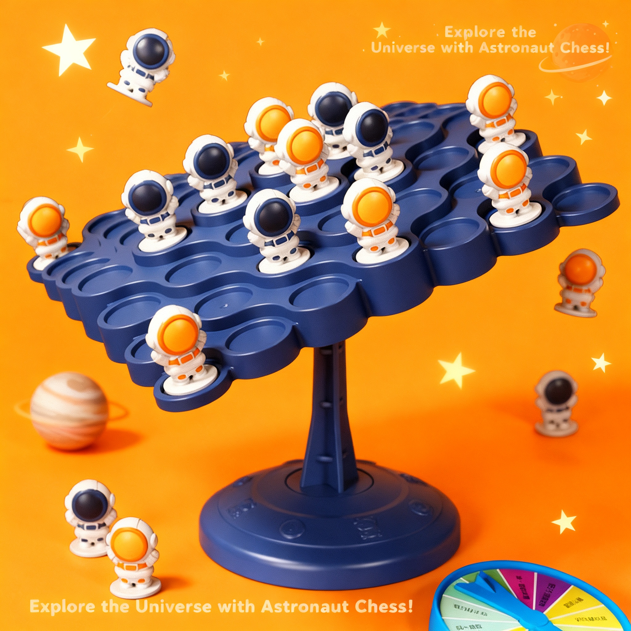 Astronauten Frosch-Balance-Bau – Kids Toys Blocks Bewertung und Preis
