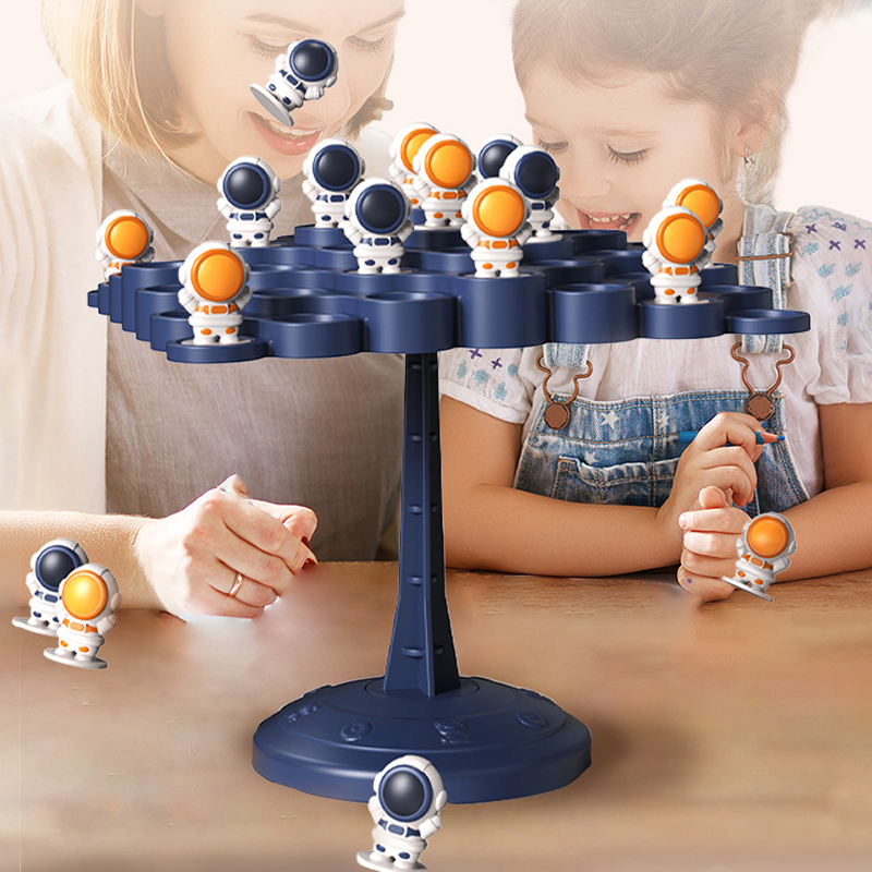 Astronauten Frosch-Balance-Bau – Kids Toys Blocks Bewertung und Preis