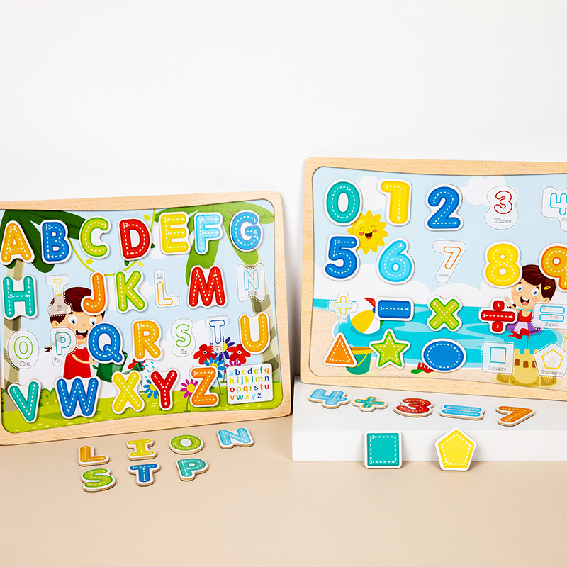 2-in-1-Magnetpuzzlebrett – mit – Magnetic Drawing Board Bewertung und Preis