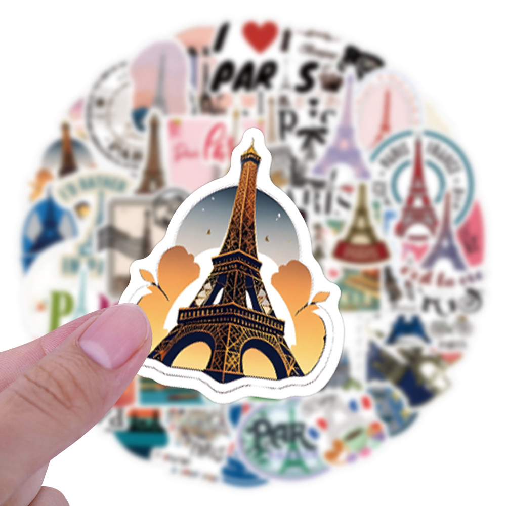 50/100 Stück Liebe in Paris Fr – Kids Toys Paris Bewertung und Preis