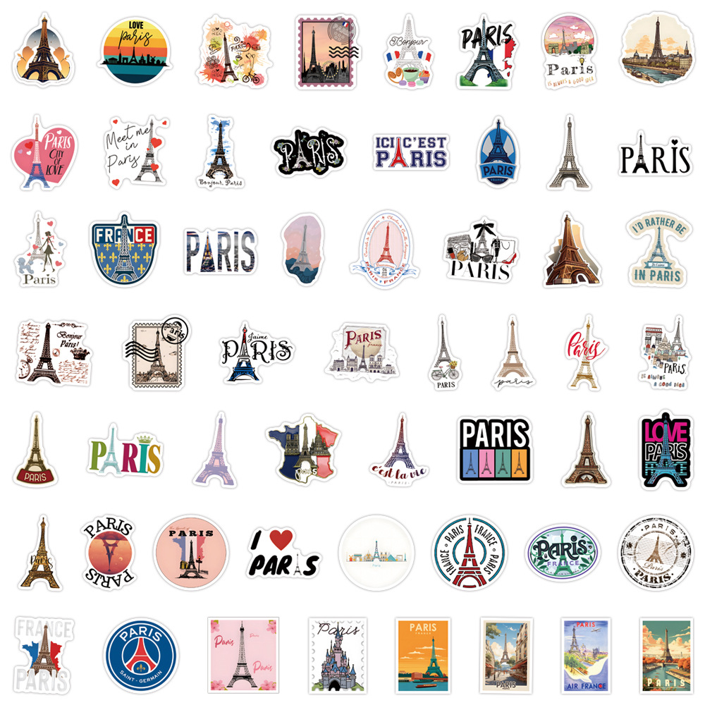 50/100 Stück Liebe in Paris Fr – Kids Toys Paris Bewertung und Preis
