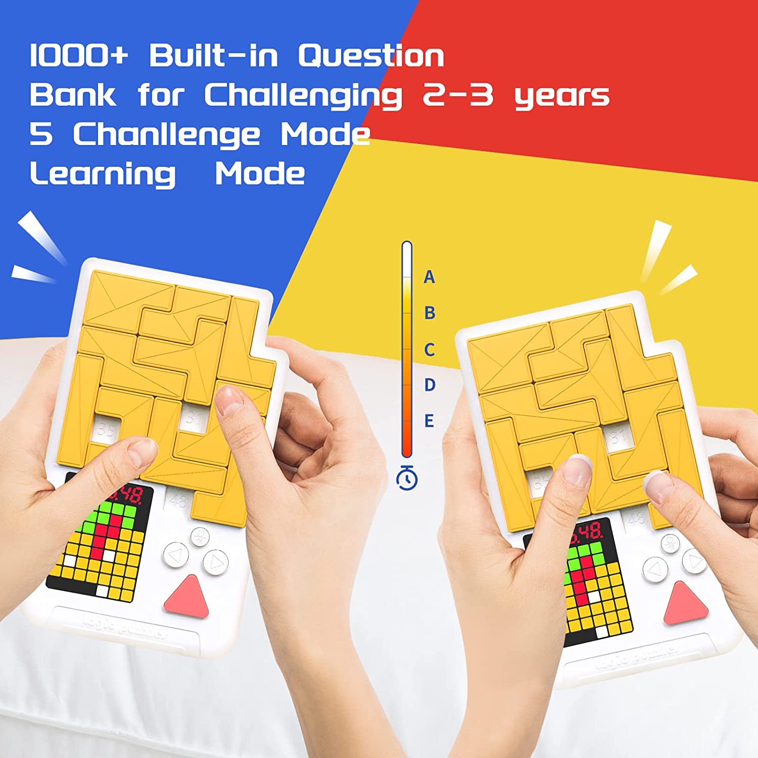 IQ-Puzzlespiel, Denkaufgabe, S – Kids Toys Under 1000 Bewertung und Preis