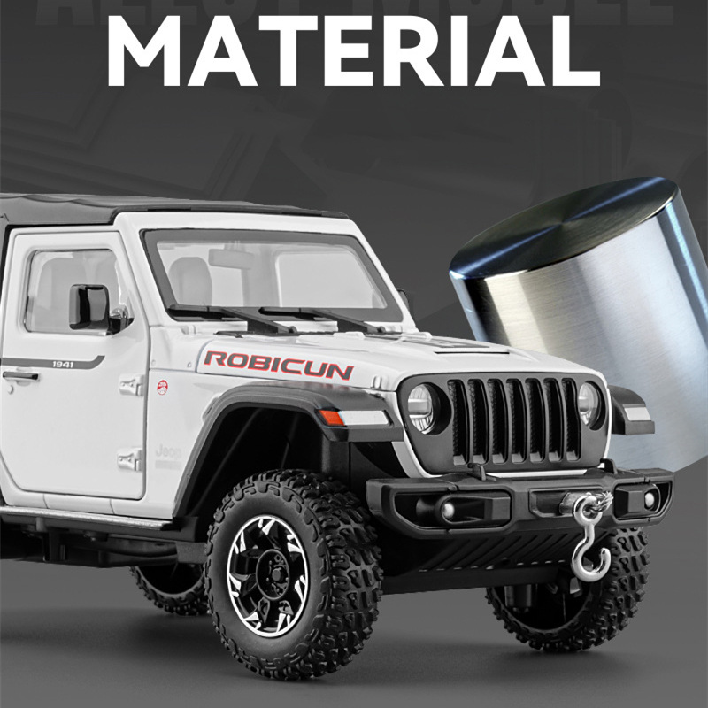 1:24 Jeeps Wrangler Rubicon Le – Kids Toys Jeep Bewertung und Preis