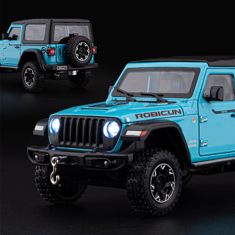 1:24 Jeeps Wrangler Rubicon Le – Kids Toys Jeep Bewertung und Preis