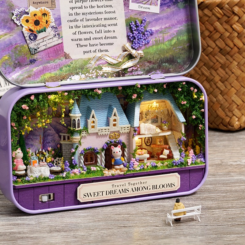 DIY Miniatur-Blechdosen-Theate – Kids Toys Paris Bewertung und Preis