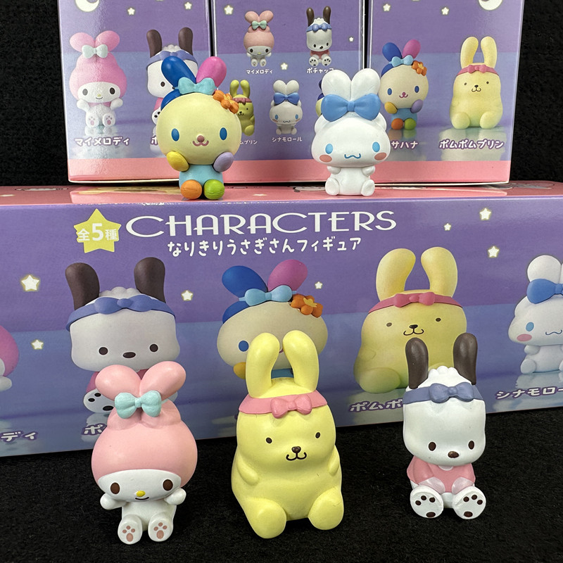 Kawaii Sanrio Charaktere Kapse – Kids Toys Under 1 Year Bewertung und Preis