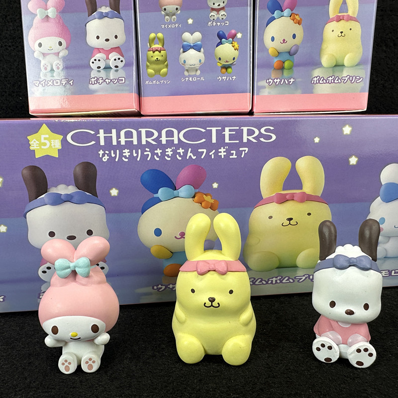 Kawaii Sanrio Charaktere Kapse – Kids Toys Under 1 Year Bewertung und Preis