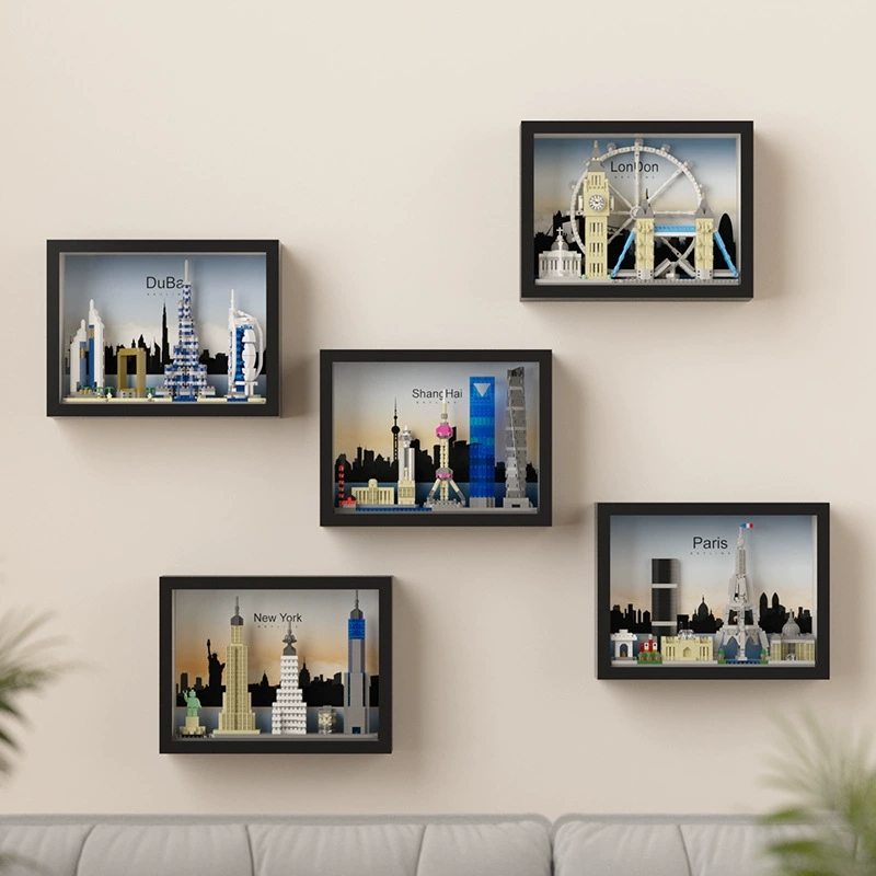MOC Architektur Skylines Paris – Kids Toys Paris Bewertung und Preis