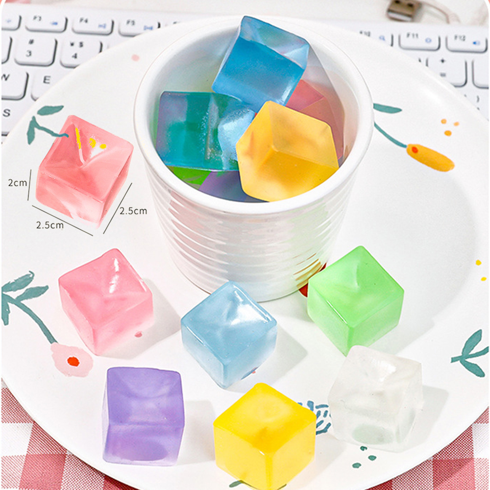 5/10/15/20 Stück Mini-Eiswürfe – Kids Toys Blocks Bewertung und Preis