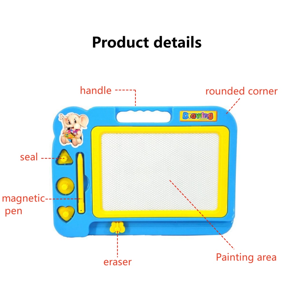 Magnetisches Zeichenbrett Schr – Magnetic Drawing Board Bewertung und Preis