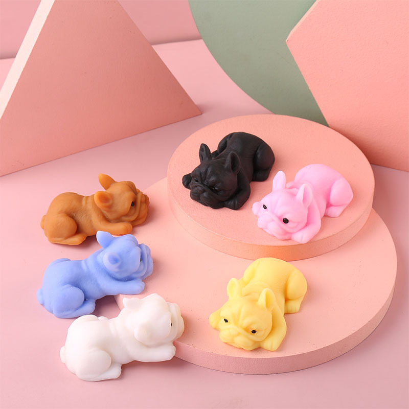 Squishy Hunde Anime Zappeln Sp – Kids Toys Dog Bewertung und Preis