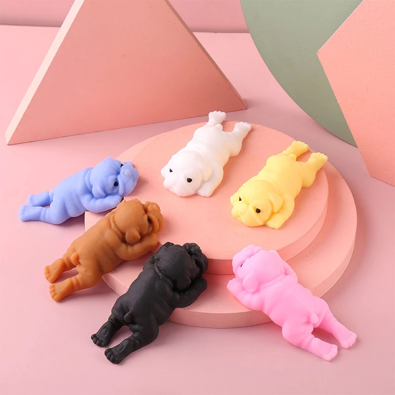 Squishy Hunde Anime Zappeln Sp – Kids Toys Dog Bewertung und Preis