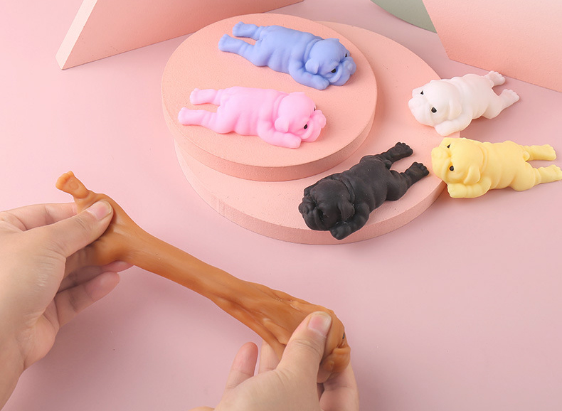 Squishy Hunde Anime Zappeln Sp – Kids Toys Dog Bewertung und Preis