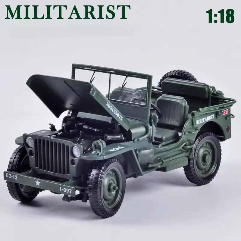 1:18 Taktisches Militärmodell  – Kids Toys Jeep Bewertung und Preis