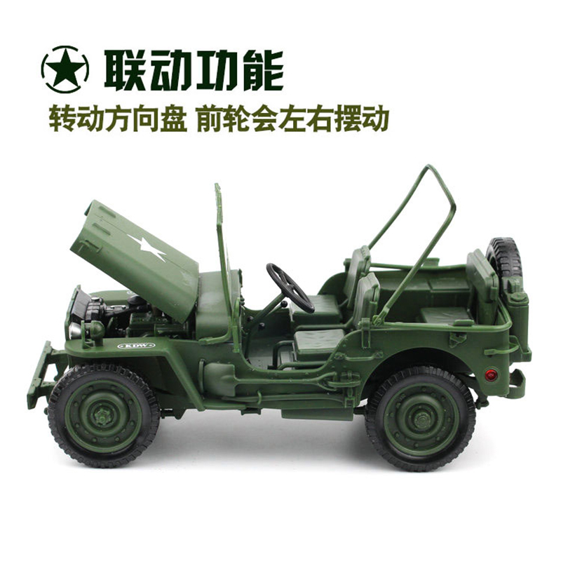 1:18 Taktisches Militärmodell  – Kids Toys Jeep Bewertung und Preis