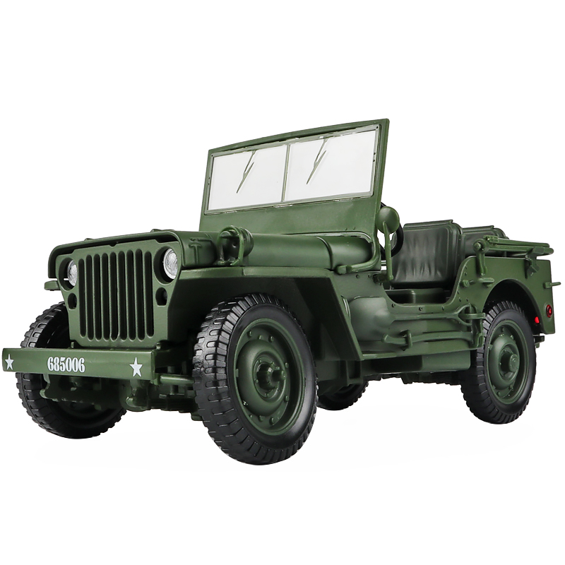 1:18 Taktisches Militärmodell  – Kids Toys Jeep Bewertung und Preis